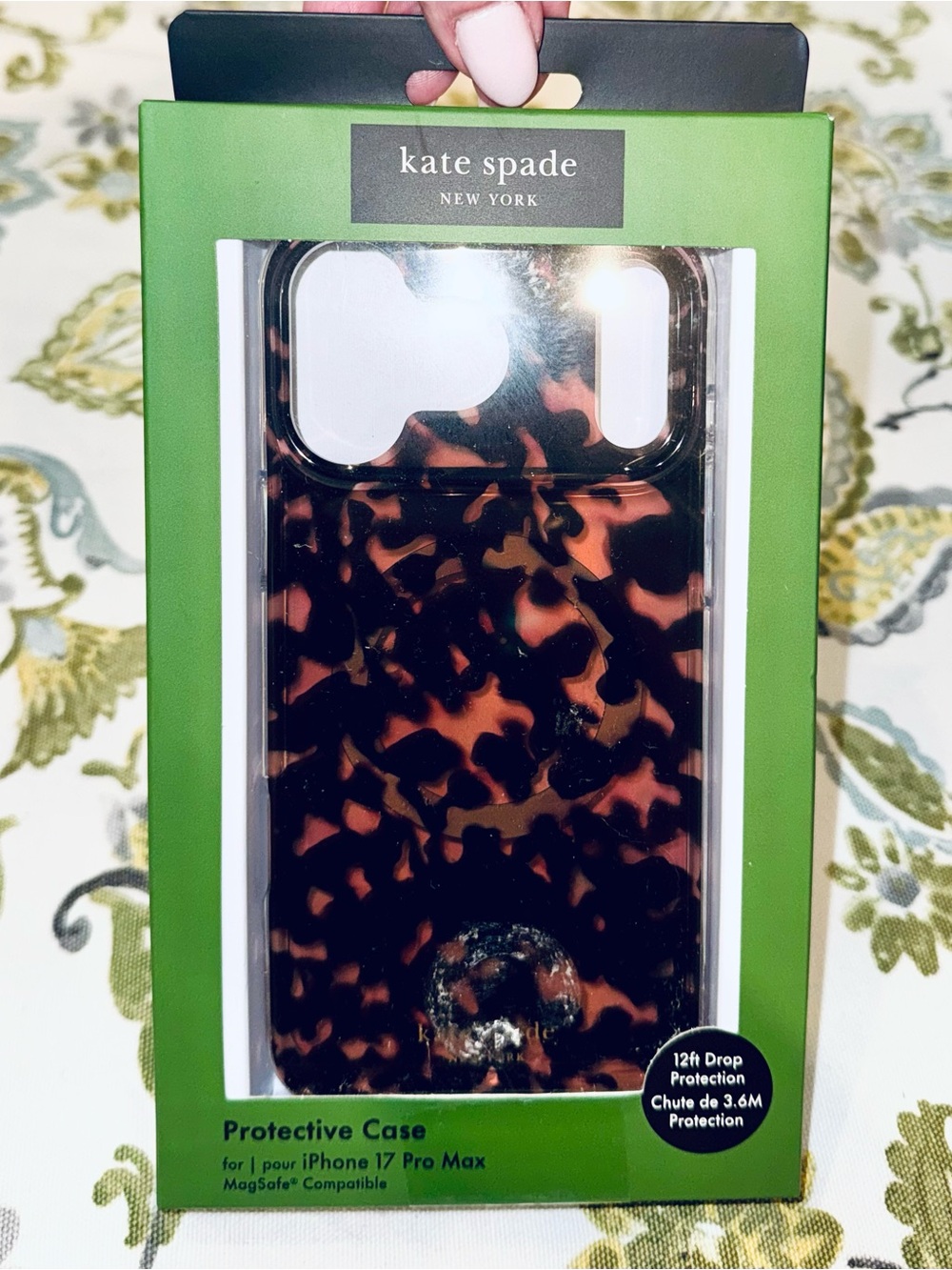 NIB♠️Kate Spade ♠️ New York♠️ iPhone 17 Pro Max Protective Case
